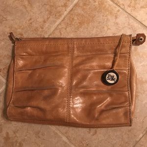 The Sak Tan cross body leather great condition